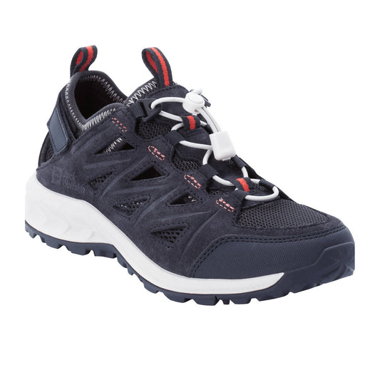 Γυναικεία παπούτσια πεζοπορίας Jack Wolfskin Woodland 2 Hybrid Low Στο ναυτικό (4051351_1207)