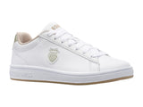 Αθλητικά υποδήματα λευκά K-Swiss ΔΙΚΑΣΤΗΡΙΟ SHIELD παπούτσια τένις από φυσικό δέρμα (96599-997-M)