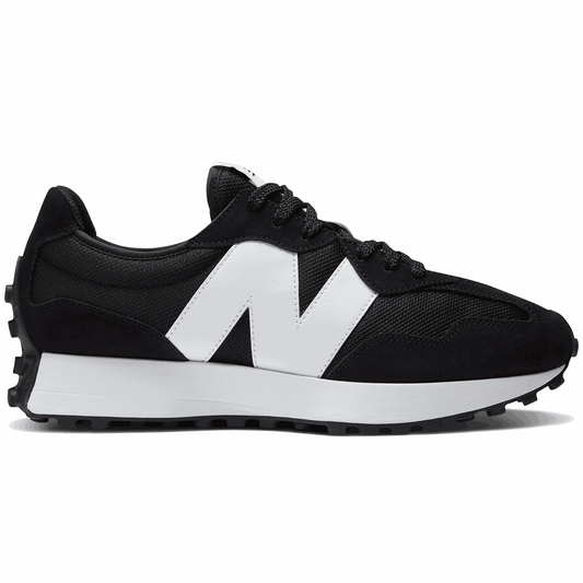 Sneakers ανδρικά νέα ισορροπία 327 ρετρό αθλητικά παπούτσια μαύρο και άσπρο (MS327CBW)