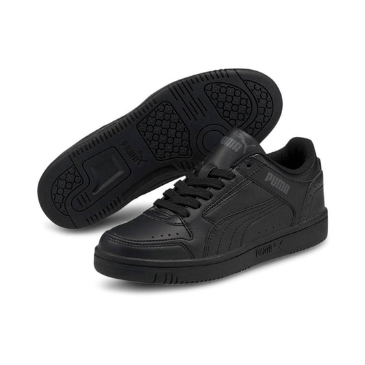 Αθλητικά υποδήματα Puma Rebound JOY Lo Jr sneakers γυναίκες/αρσενικό μαύρο (381984-03)