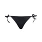 Γυναικεία μαγιό Puma Swim Women Side Tie Bikini Κάτω 1P από μαύρο μπικίνι (907691-05)