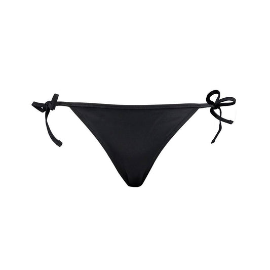 Γυναικεία μαγιό Puma Swim Women Side Tie Bikini Κάτω 1P από μαύρο μπικίνι (907691-05)