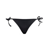 Γυναικεία μαγιό Puma Swim Women Side Tie Bikini Κάτω 1P από μαύρο μπικίνι (907691-05)