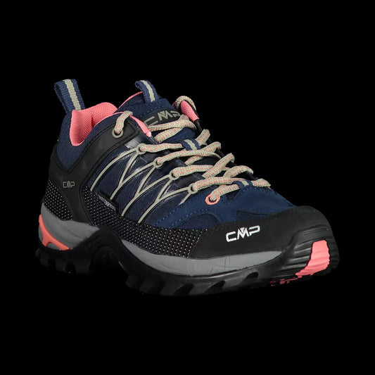 CMP παπούτσια πεζοπορίας RIGEL LOW WMN TREKKING SHOE WP (3Q54456-38ML)