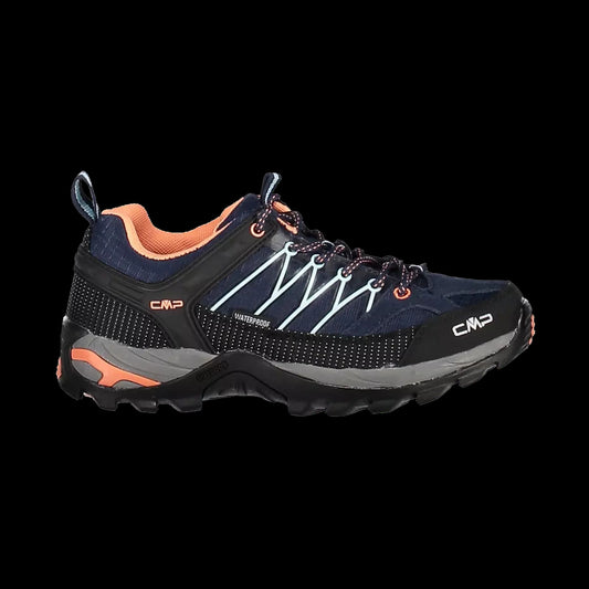 Γυναικεία CMP RIGEL LOW WMN TREKKING SHOE WP ναυτικές μπότες πεζοπορίας (3Q54456-92AD)