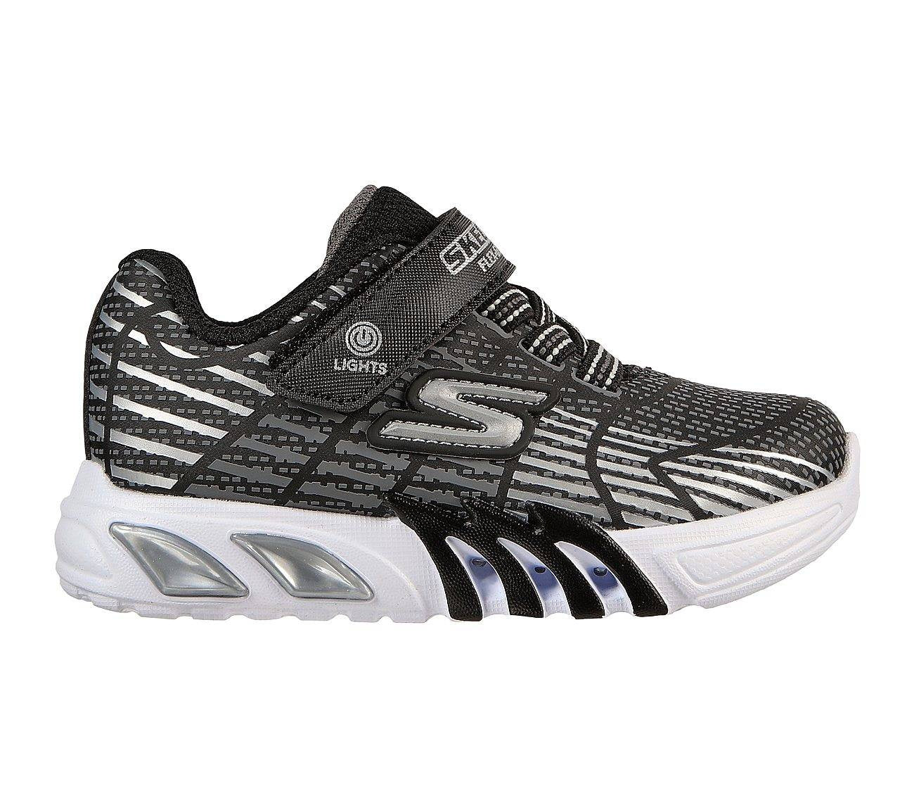 Παιδικά αθλητικά παπούτσια Skechers Βρέφη S Φώτα Flex-Low Elite (400135N-BKGY)