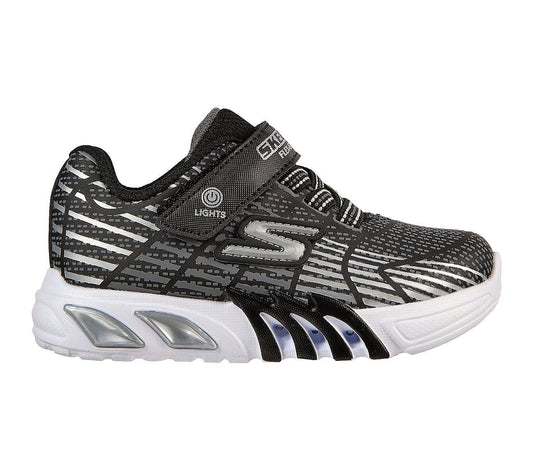 Παιδικά αθλητικά παπούτσια Skechers Βρέφη S Φώτα Flex-Low Elite (400135N-BKGY)