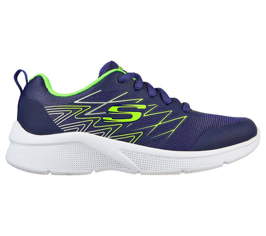 Παιδικά αθλητικά παπούτσια Skechers Microspec Quick Sprint (403769L-NVLM)