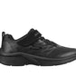 Παιδικά αθλητικά παπούτσια Skechers Microspec Texlor sneakers μαύρο (403770L-BBK)
