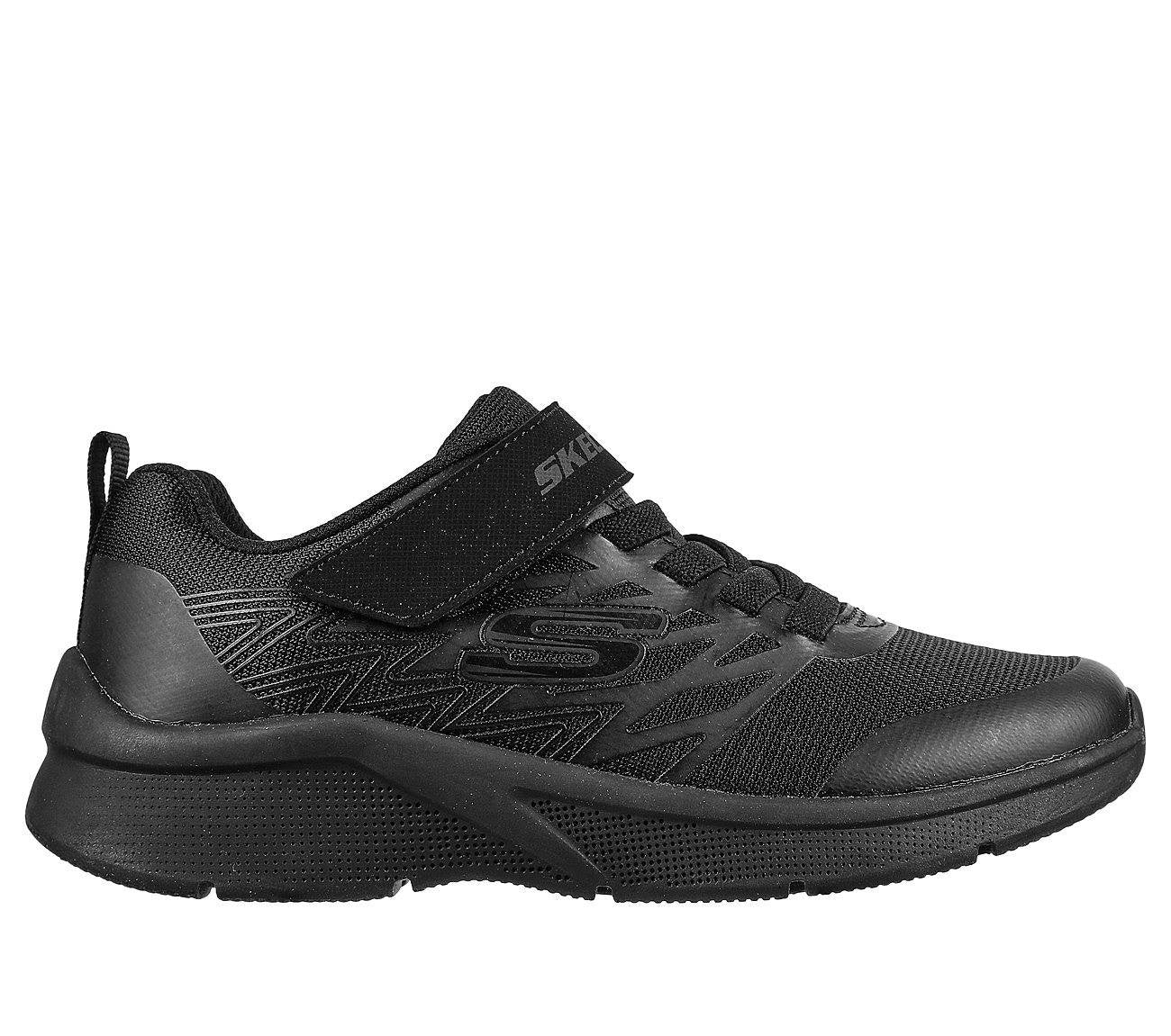 Παιδικά αθλητικά παπούτσια Skechers Microspec Texlor sneakers μαύρο (403770L-BBK)