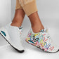 Sneakers Women Skechers X Jgoldcrown Uno-Spread The Love Loving Hearts (155507-WMLT) (στα Αγγλικά).