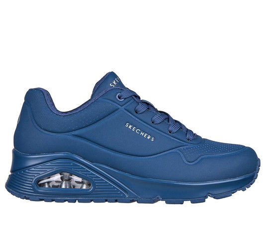 Sneakers women Skechers Uno-Stand On Air αθλητικά παπούτσια μπλε (73690-BLU)