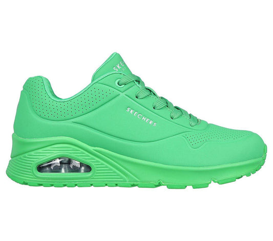 Sneakers Γυναικεία Skechers Uno-Stand On Air Πράσινα Αθλητικά Παπούτσια (73690-GRN)