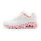 Sneakers γυναίκες Skechers X Jgoldcrown Ουνο - Στοργικές Καρδιές Αγάπης Λευκό (155506-WRPK)