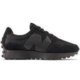 Sneakers ανδρική νέα ισορροπία 327 αθλητικά παπούτσια μαύρο δέρμα (MS327CTB)