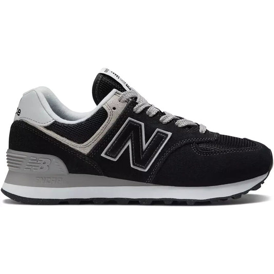 Sneakers γυναικεία νέα ισορροπία 574 αθλητικά παπούτσια μαύρο (WL574EVB)