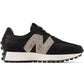 Sneakers γυναικεία νέα ισορροπία 327 δερμάτινα αθλητικά παπούτσια μαύρα (WS327PH)