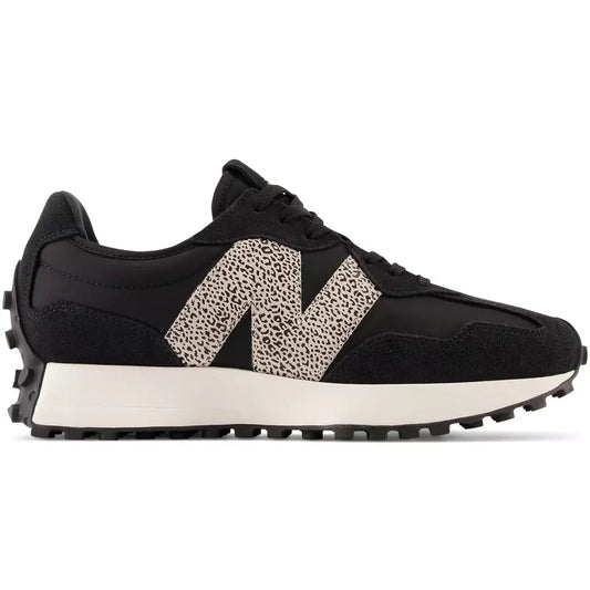 Sneakers γυναικεία νέα ισορροπία 327 δερμάτινα αθλητικά παπούτσια μαύρα (WS327PH)