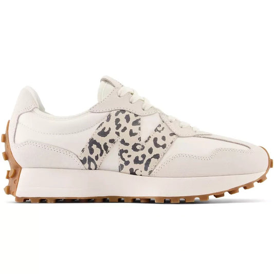 New Balance 327 γυναικεία sneakers με δέρμα μπεζ (WS327PJ)