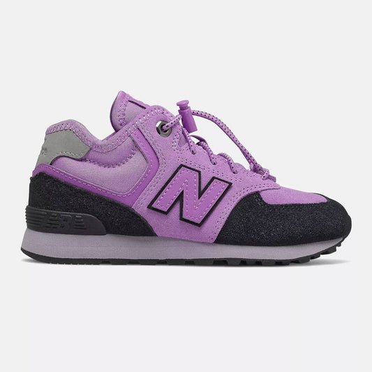 Παιδικά αθλητικά παπούτσια New Balance sneakers για παιδιά μωβ (PV574HXG)