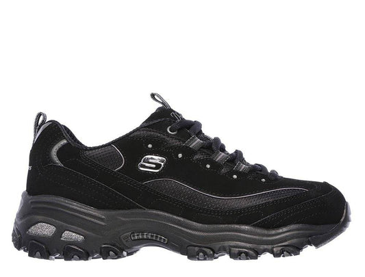 Sneakers women Skechers D-Lites Biggest Fan Black (11930-BBK) (στα Αγγλικά).
