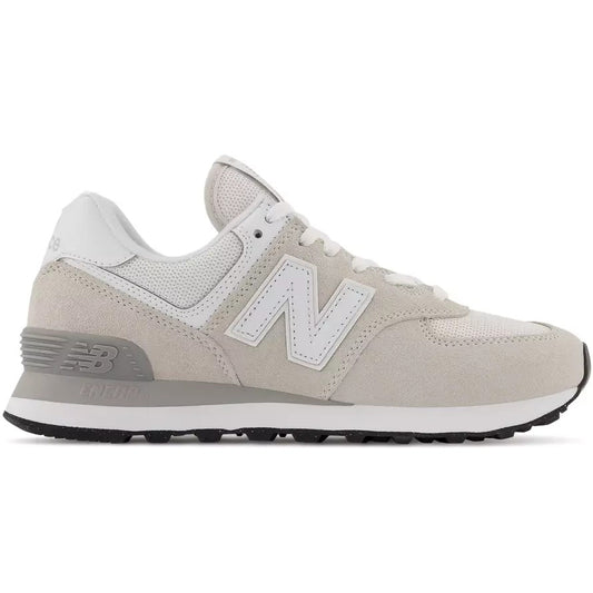 Sneakers γυναικεία νέα ισορροπία 574 αθλητικά παπούτσια ανοιχτό γκρι (WL574EVW)