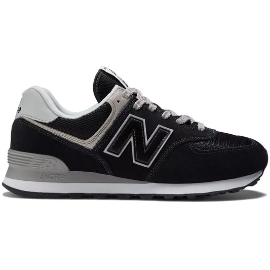 Sneakers ανδρική νέα ισορροπία 574 αθλητικά παπούτσια μαύρο (ML574EVB)