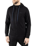 Φούτερ από μπαμπού ανδρών Viking Lonetree Hoodie Bamboo Man Μαύρο (730/25/9444/900)