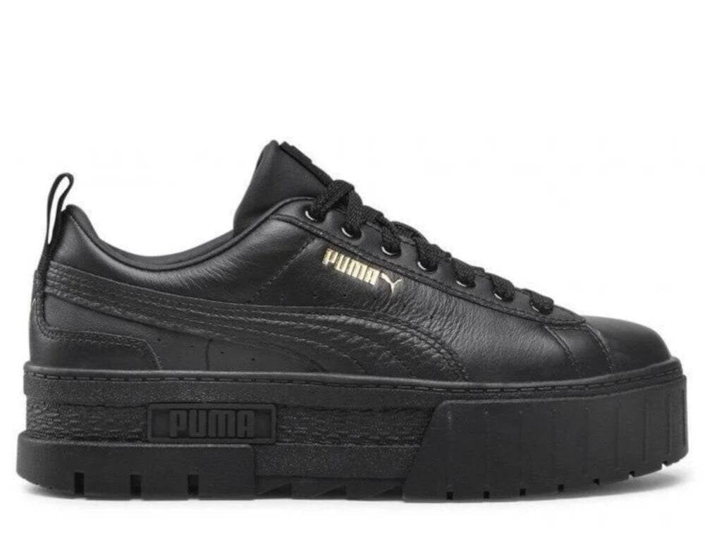 Sneakers Γυναικείο Πούμα Mayze Classic Wins on High Platform Μαύρο (384209-02)