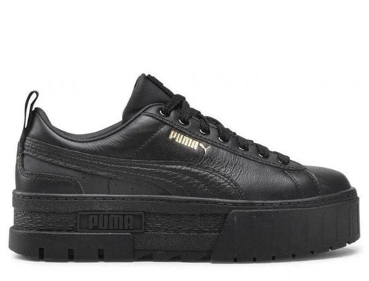 Sneakers Γυναικείο Πούμα Mayze Classic Wins on High Platform Μαύρο (384209-02)