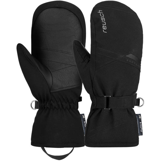 Γυναικεία γάντια σκι Reusch Helena R-TEX XT Mitten σπορ αδιάβροχο μαύρο (63/31/513/7702)