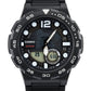 ΑΝΔΡΙΚΟ ΡΟΛΟΙ CASIO AEQ-100W 1AV (zd070a) - ΠΑΓΚΟΣΜΙΑ ΩΡΑ + ΚΟΥΤΙ