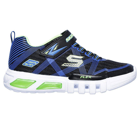 Παιδικά αθλητικά παπούτσια Skechers Flex-Glow χειροβομβίδα sneakers (90542L-BBLM)