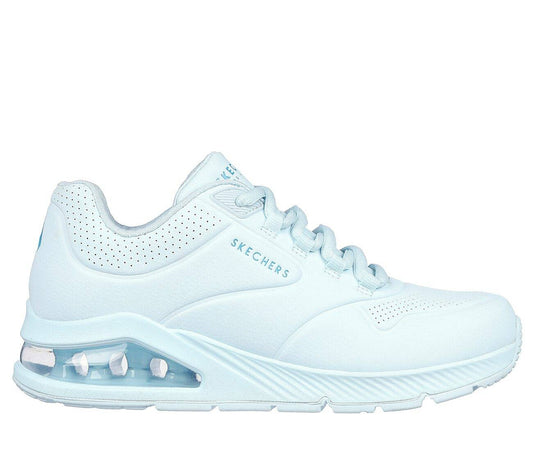 Sneakers women Skechers Uno 2 Παστέλ Παίκτες αθλητικά παπούτσια μπλε (155652-LTBL)