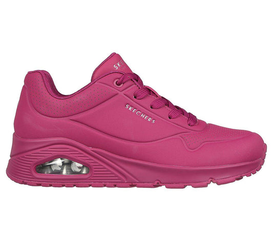 Γυναικεία αθλητικά παπούτσια Skechers UNO Stand on Air ροζ (73690-MAG)