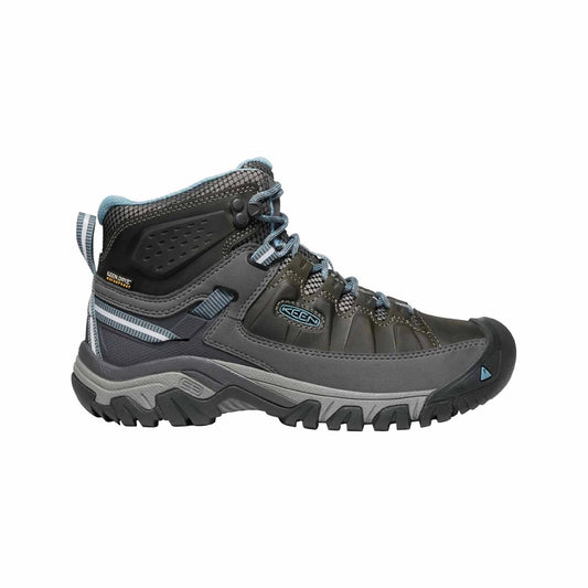 Γυναικεία παπούτσια πεζοπορίας Keen Targhee III MID WP αδιάβροχο γκρι (KE-1023040)