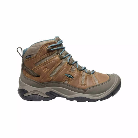 Δερμάτινα Trekkings Keen Circadia MID WP Υπαίθρια καφέ παπούτσια (KE-1026764)