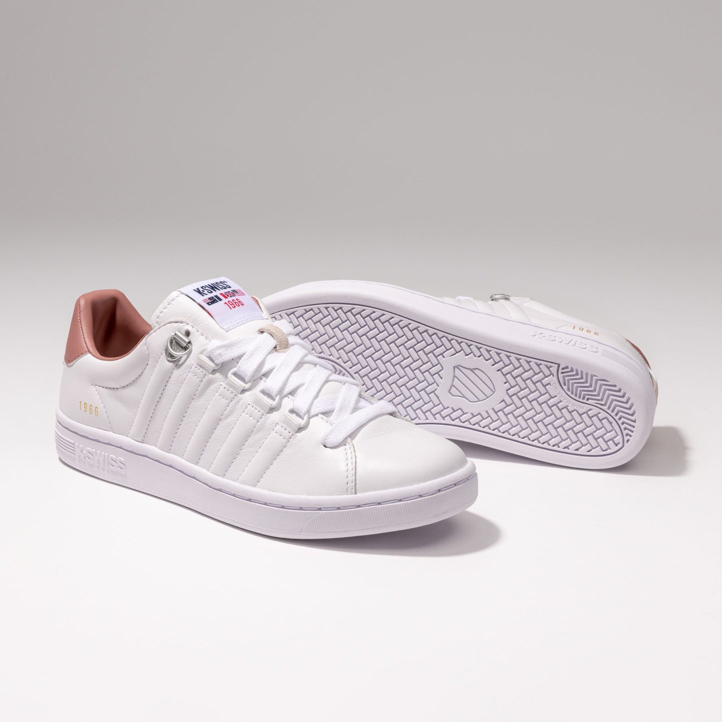 Sneakers women K-Swiss Lozan II αθλητικά υποδήματα λευκό δέρμα (97943-115-M)