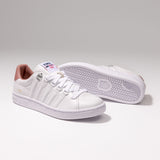 Sneakers women K-Swiss Lozan II αθλητικά υποδήματα λευκό δέρμα (97943-115-M)