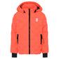 Χειμωνιάτικο βρεφικό μπουφάν Lego Wear Kid's Jipe 706 Jacket με πορτοκαλί κουκούλα (22879-302)