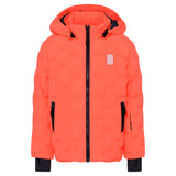 Χειμωνιάτικο βρεφικό μπουφάν Lego Wear Kid's Jipe 706 Jacket με πορτοκαλί κουκούλα (22879-302)
