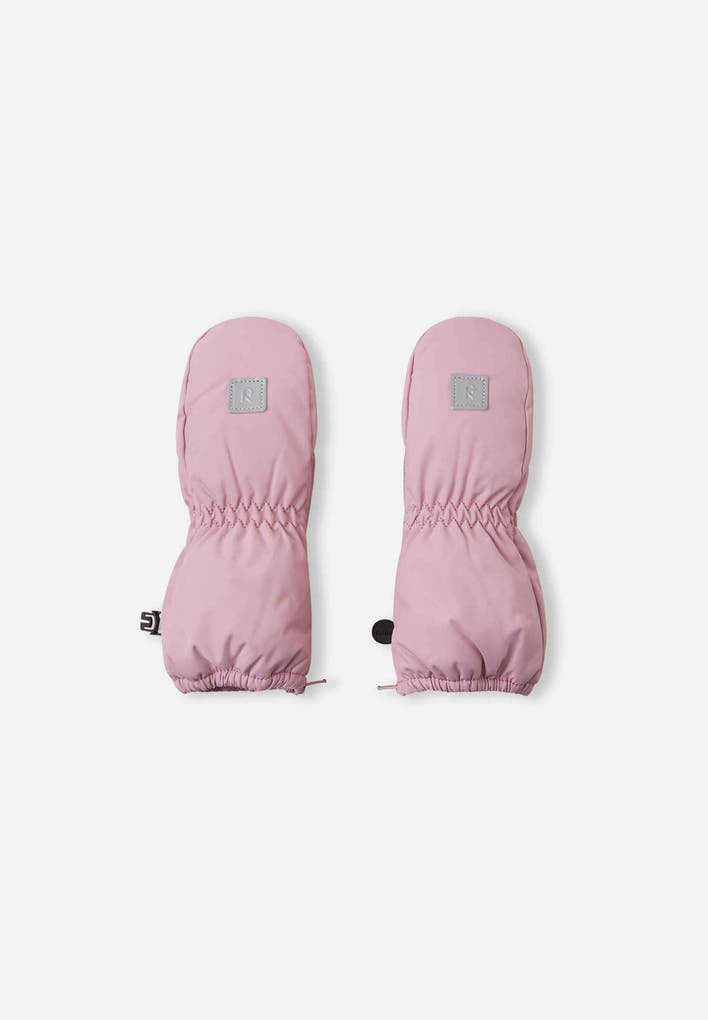 Χειμερινά γάντια Reima Mittens (υφασμένα). Tassu Γκρι ροζ ηλικία 1 Toddler Unisex αδιάβροχο ροζ (530115A-4500)