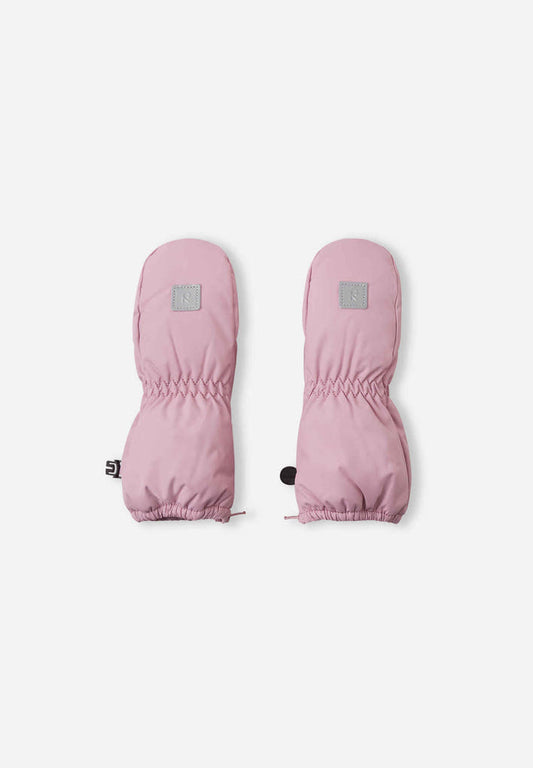 Χειμερινά γάντια Reima Mittens (υφασμένα). Tassu Γκρι ροζ ηλικία 1 Toddler Unisex αδιάβροχο ροζ (530115A-4500)