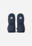 Χειμερινά γάντια Reima Mittens (υφασμένα). Tassu Navy Ηλικία 1 Toddler Unisex αδιάβροχο ναυτικό (530115A-6980)