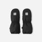 Χειμερινά γάντια Reima Mittens (υφασμένα). Tassu Black Age 1 Toddler Unisex αδιάβροχο μαύρο (530115A-9990)