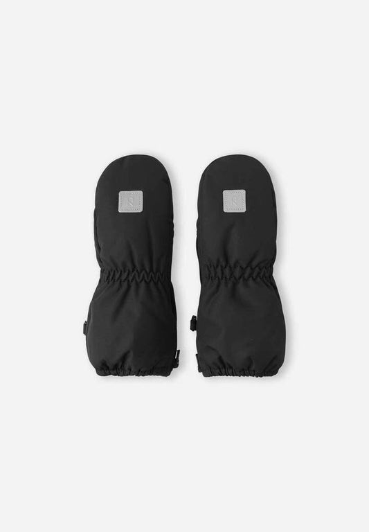 Χειμερινά γάντια Reima Mittens (υφασμένα). Tassu Black Age 1 Toddler Unisex αδιάβροχο μαύρο (530115A-9990)