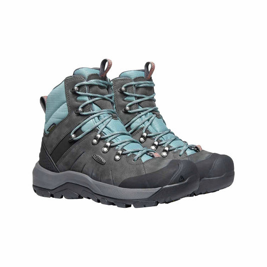 Γυναικεία παπούτσια πεζοπορίας Keen Revel IV MID υπαίθριο μαύρο Πεζοπορία (KE-1023629)