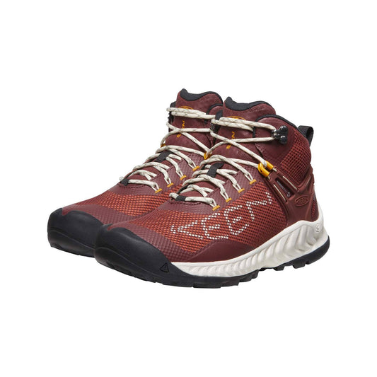 Γυναικείο ταξίδι εκκίνησης KEEN NXIS EVO MID WP ANDORRA/GOLDEN YELLOW αναπνευστική μεμβράνη (KE-1027793)