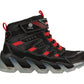 Παιδικά αθλητικά παπούτσια Skechers S-Lights Mega Εκκαθάριση οδήγησε φώτα σε σόλα μαύρο (400131L-BKRD)