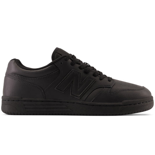 Sneakers ανδρική νέα ισορροπία 480 δερμάτινα αθλητικά παπούτσια μαύρο (BB480L3B)